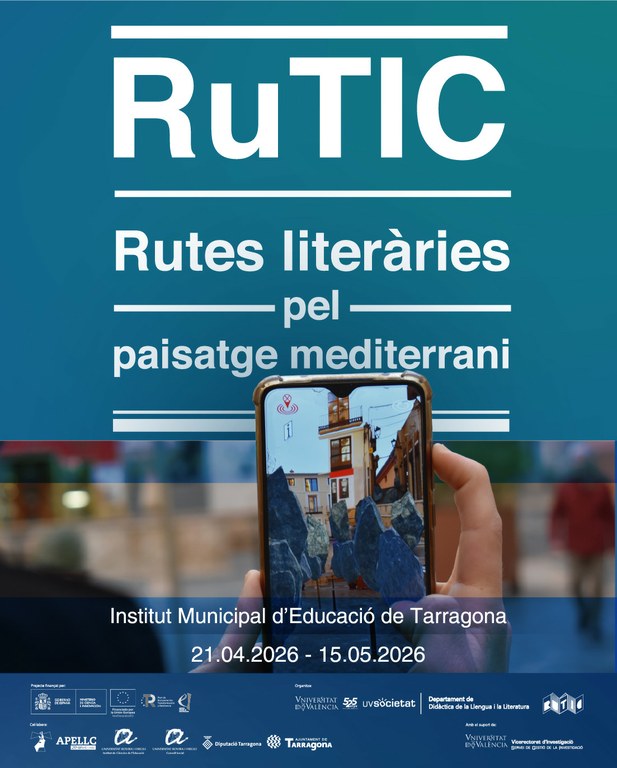 Exposició «RuTIC: Rutes Literàries pel Paisatge Mediterrani»