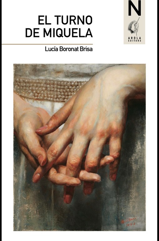 Presentació del llibre "El turno de Miquela" de l'autora Lucía Boronat