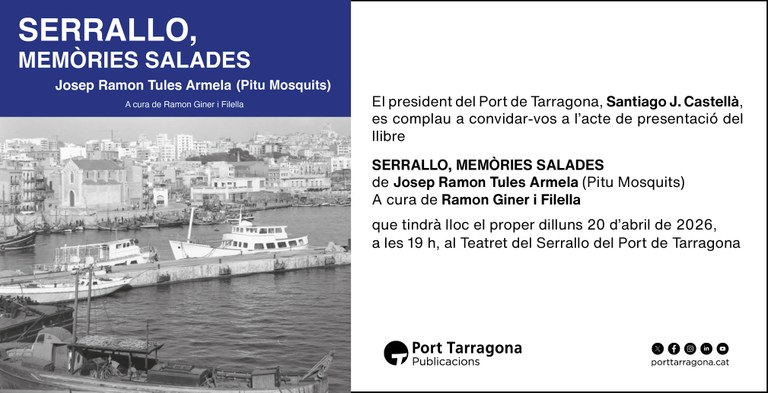 Presentació del llibre "Serrallo, memòries salades", de Pitu Mosquits