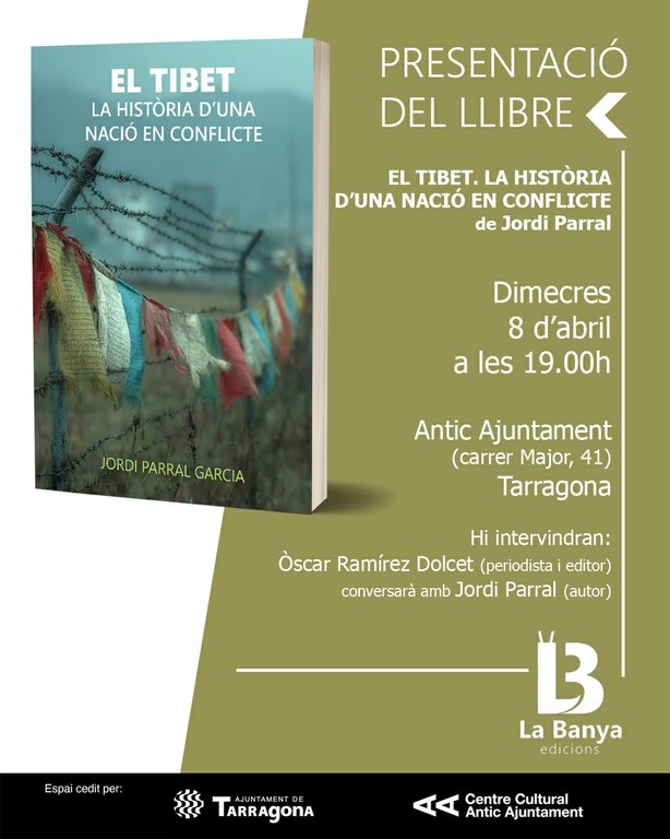 Presentació del llibre "El Tibet. La història d’una nació en conflicte"