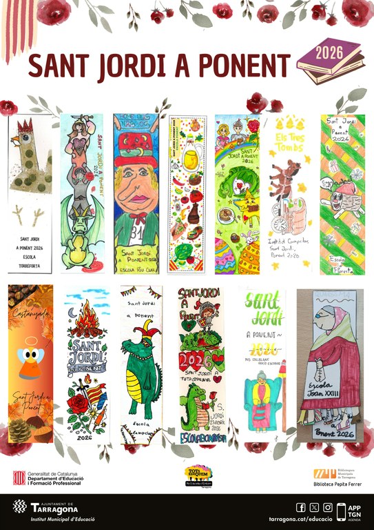 Sant Jordi a Ponent | Lliurament de premis i Mostra Literària