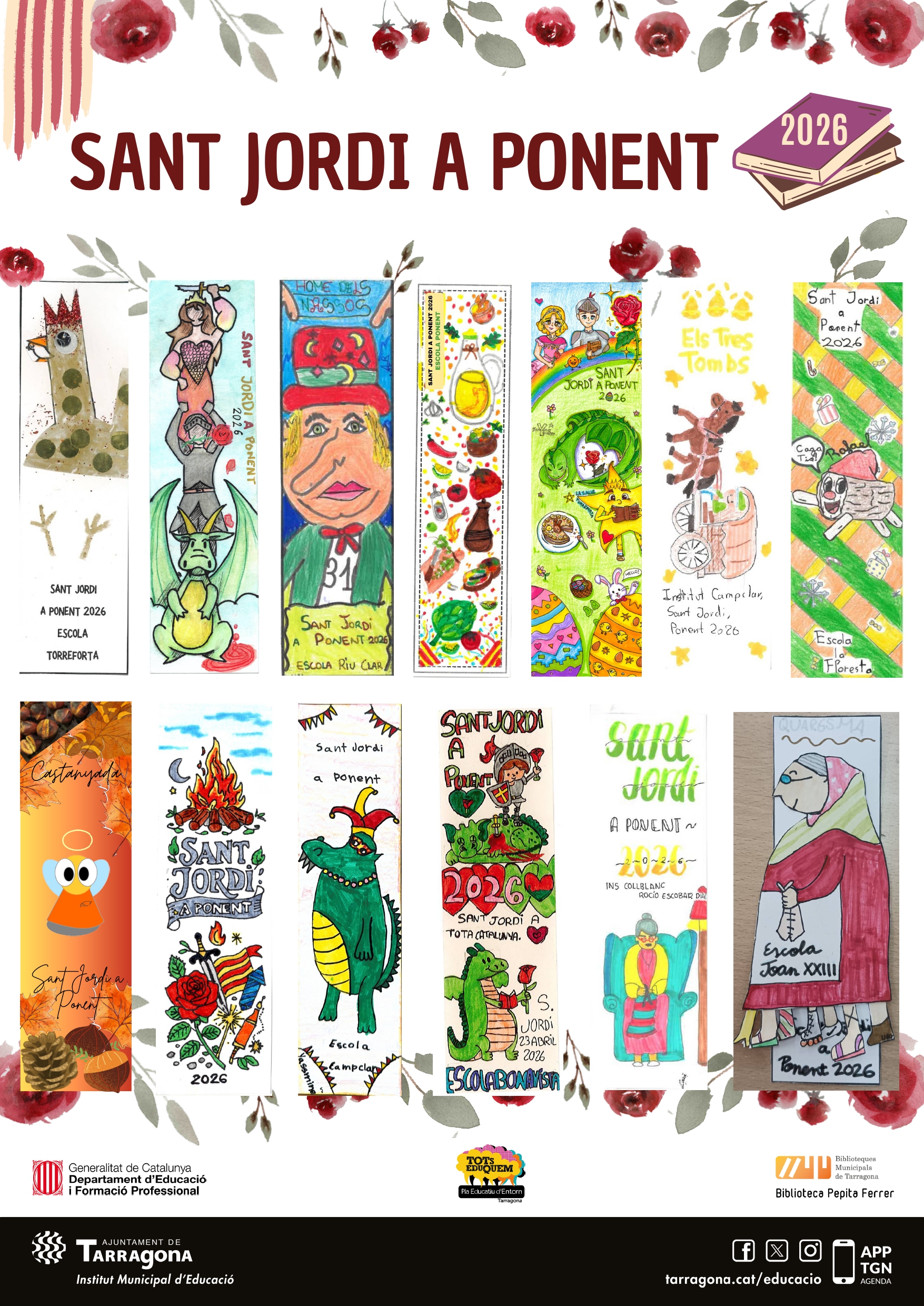 Sant Jordi a Ponent | Marató de contes