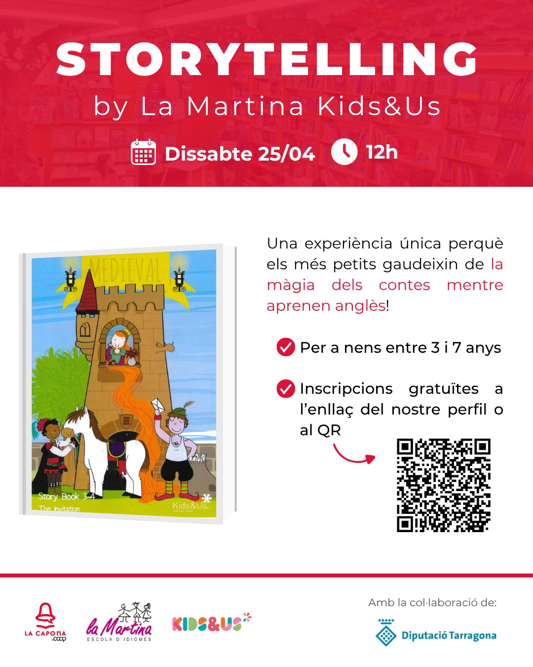  Stortytelling, by La Martina i Kids & Us