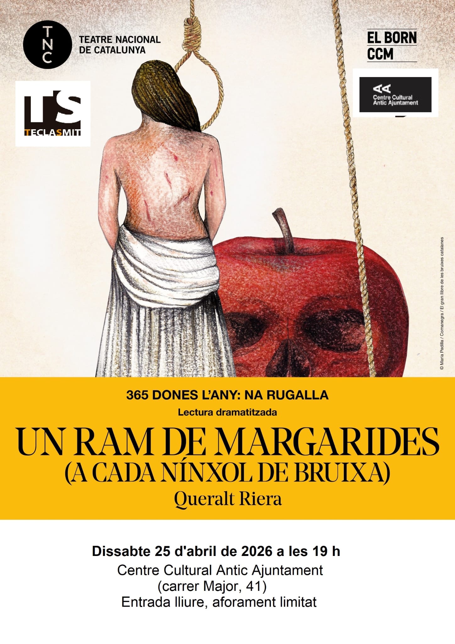 "Un ram de margarides (a cada nínxol de bruixa)", de Queralt Riera