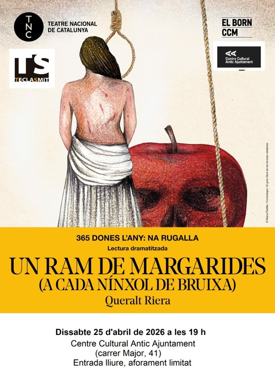 "Un ram de margarides (a cada nínxol de bruixa)", de Queralt Riera
