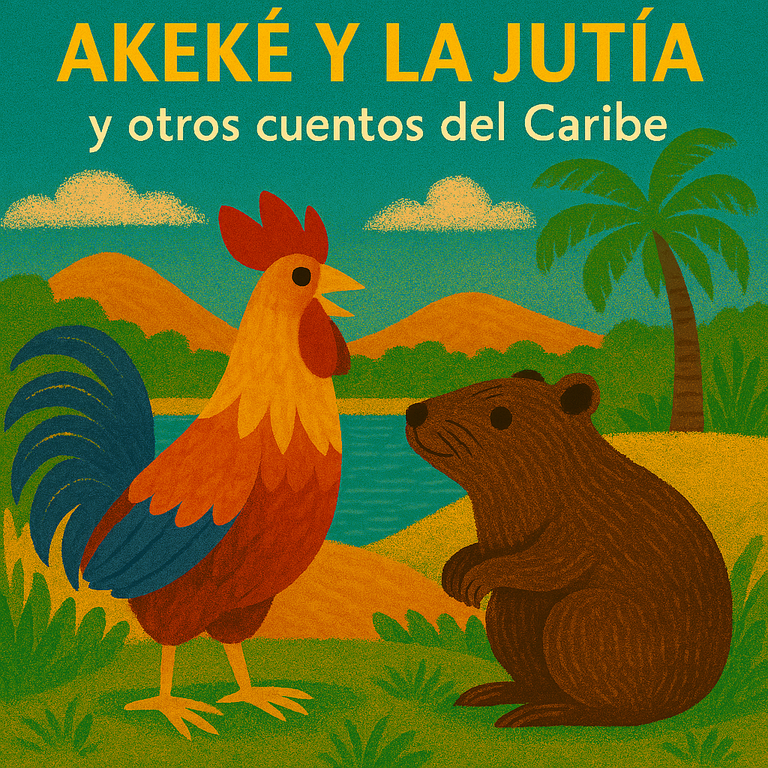 L'hora del conte | Akeké y la jutía y otros cuentos del Caribe