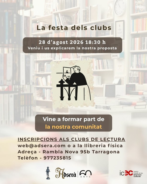 La festa dels clubs de lectura de la llibreria Adserà