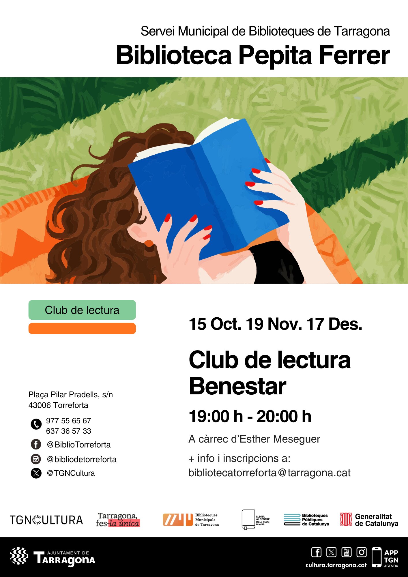 Club de Lectura de Creixement Personal
