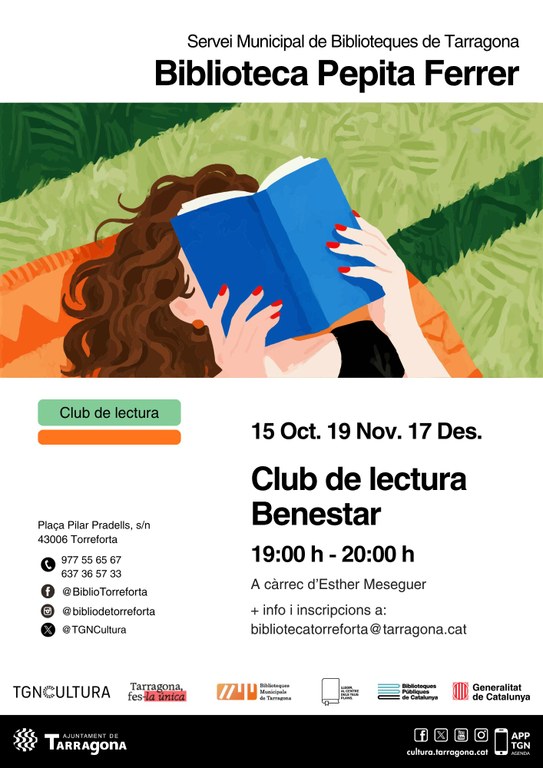 Club de Lectura de Creixement Personal