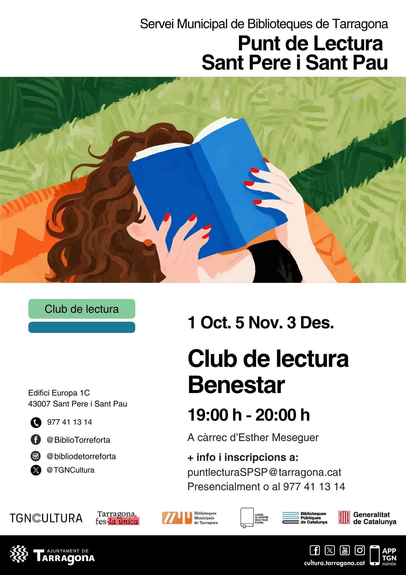 Club de Lectura de Creixement Personal