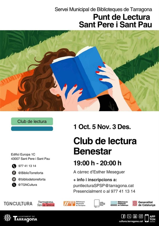 Club de Lectura de Creixement Personal