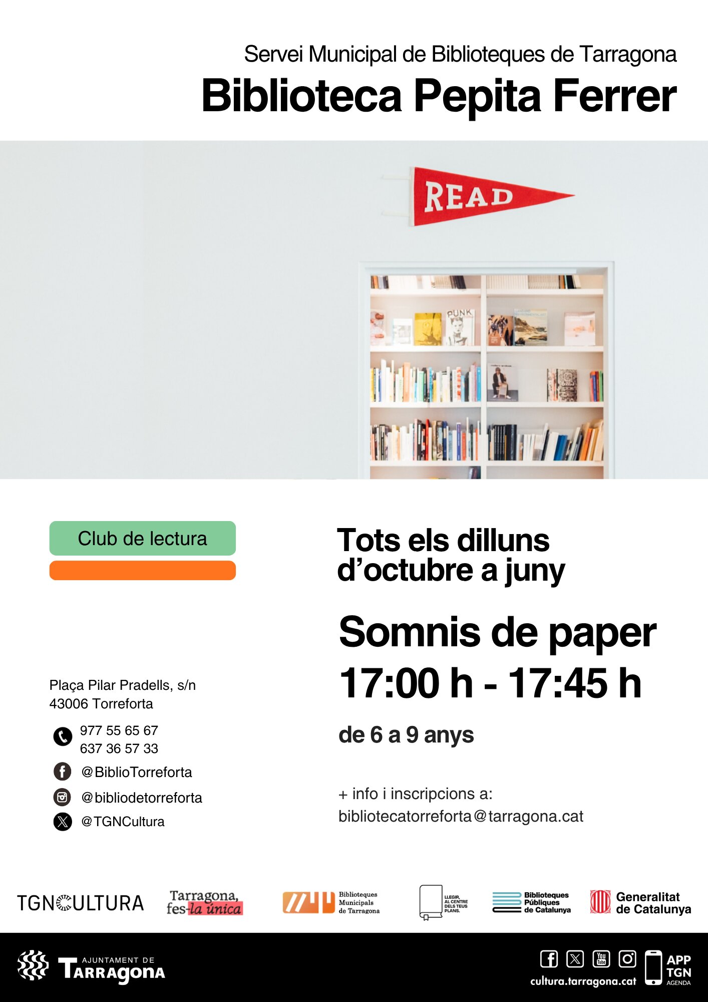 Club de lectura: Somnis de paper