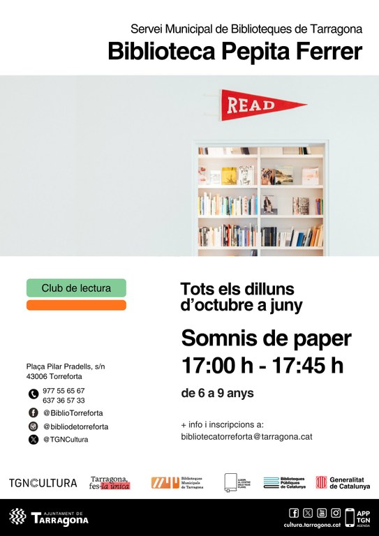 Club de lectura: Somnis de paper