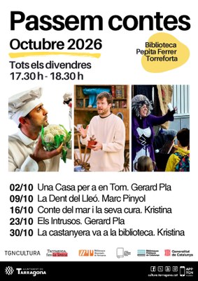 Passem contes | Conte del mar i la seva cura