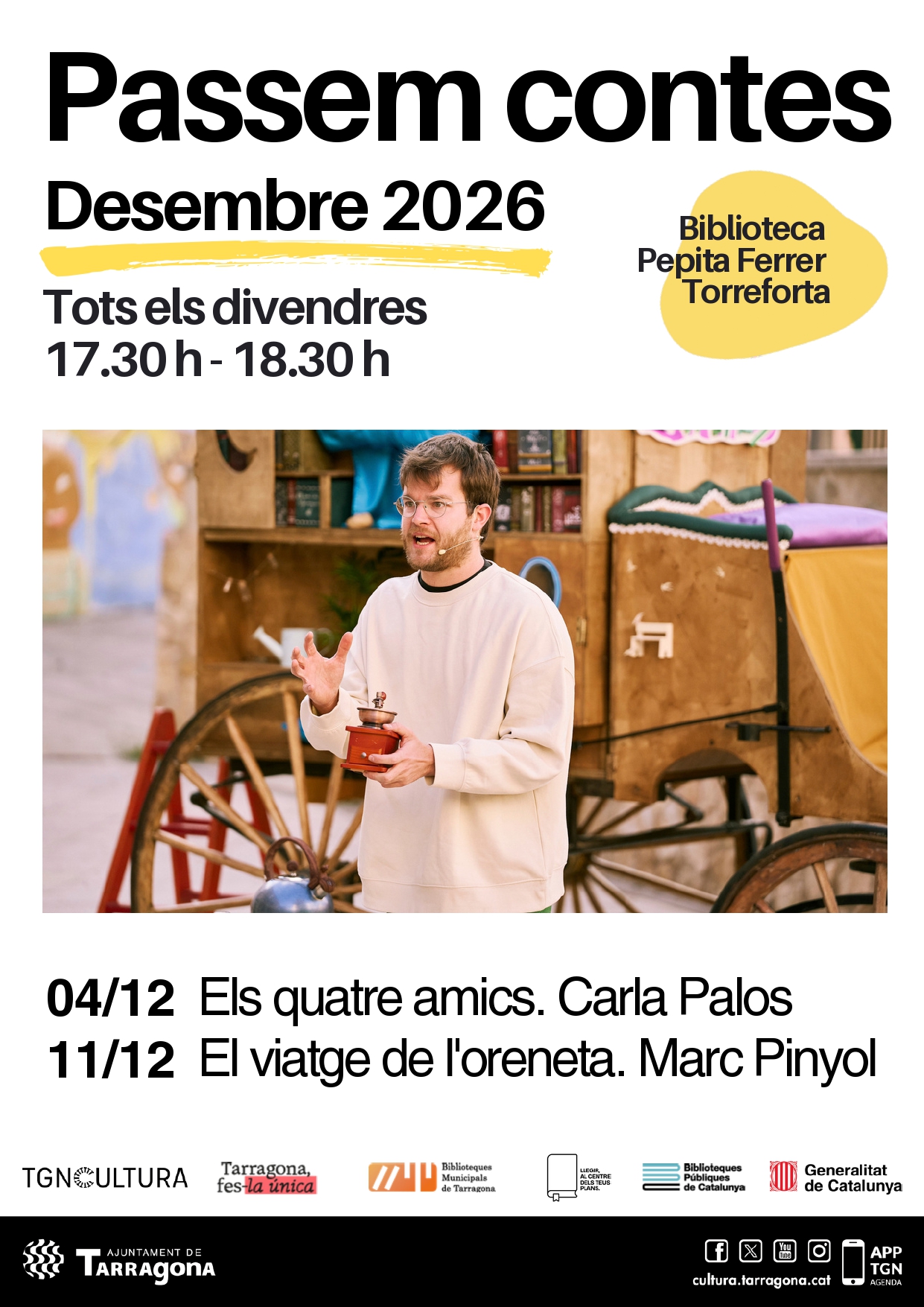 Passem contes | El viatge de l'oreneta