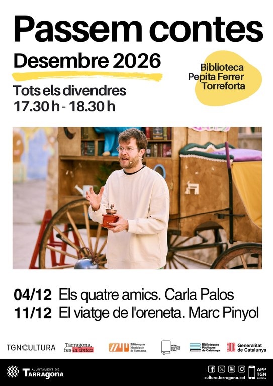 Passem contes | El viatge de l'oreneta