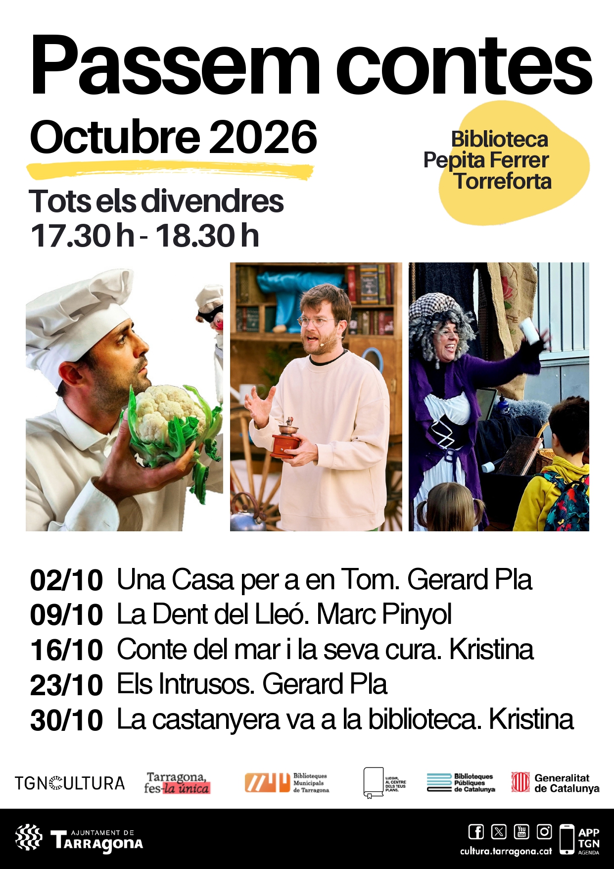 Passem contes | La castanyera va a la biblioteca