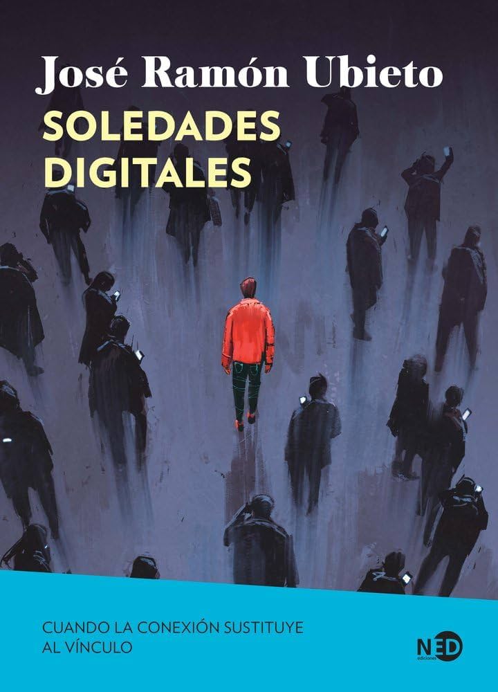 Llibres Gairebé Savis | "Soledades digitales: cuando la conexión sustituye al vínculo"