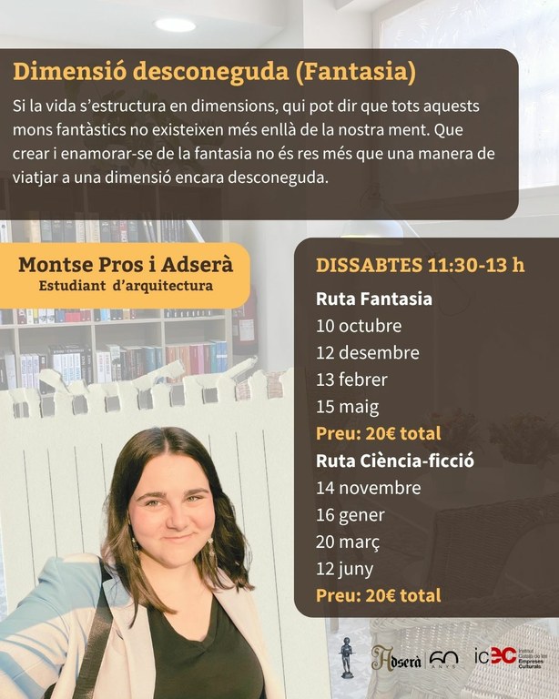 Club de lectura "Dimensió desconeguda": Fantasia - Ruta romantasy