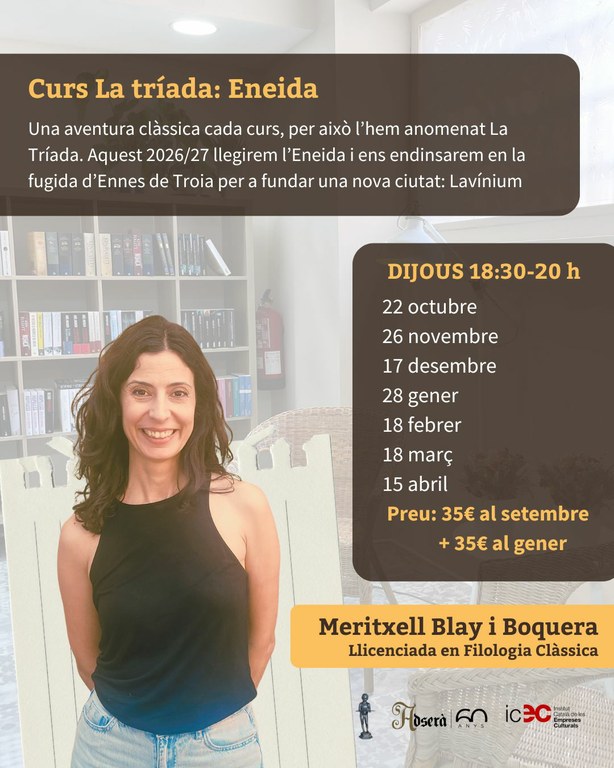 Curs 'La Tríada': "Eneida"