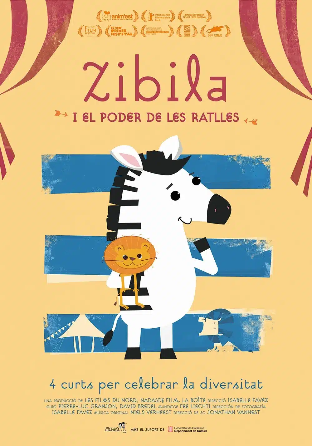 CineXic a les biblioteques: "Zibila i el poder de les ratlles"
