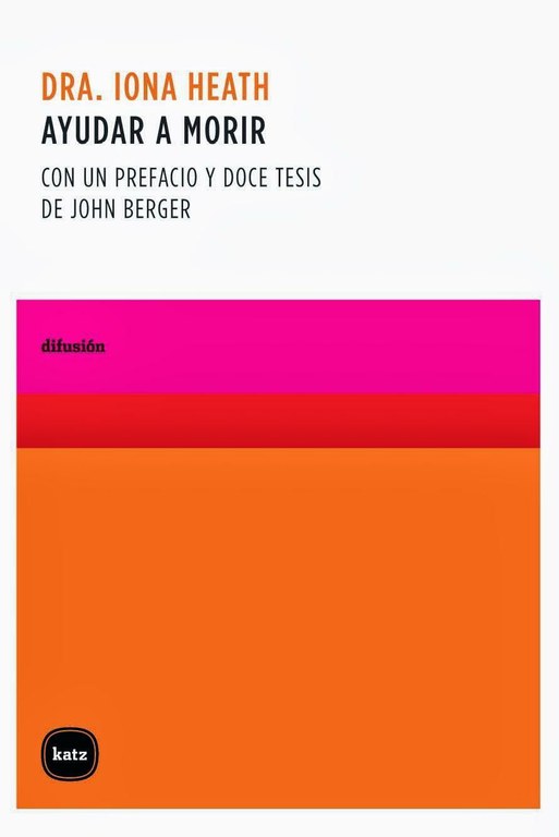 Club de lectura d'assaig: "Ayudar a morir", de Iona Health