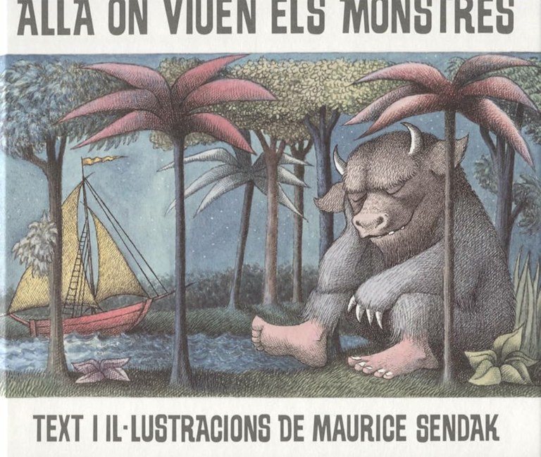 Club de lectura infantil en família "Petit polzet": "Allà on viuen els monstres", de Maurice Sendak