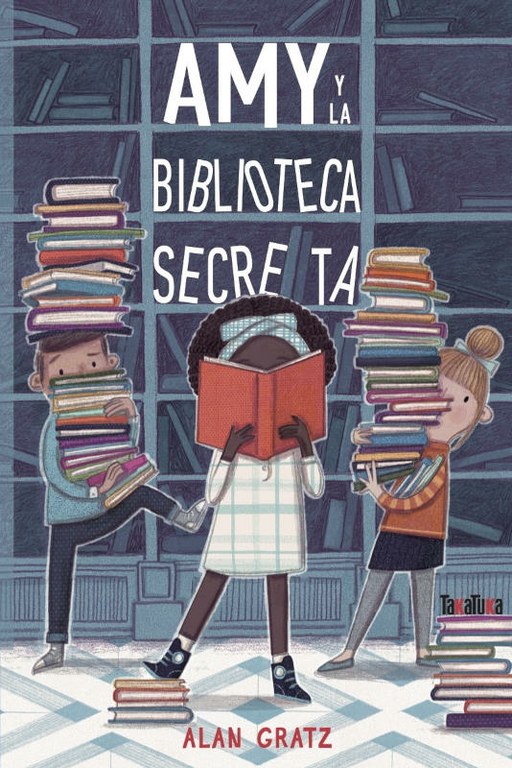 Club de lectura infantil "Lluc, el maquinista": "Amy i la biblioteca secreta", d'Alan Gratz