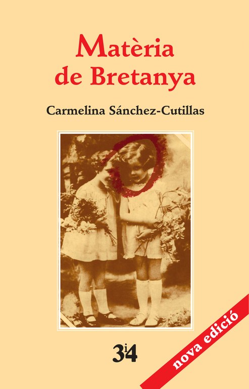 Club de lectura Paraules Arrel: "Matèria de Bretanya", de Carmelina Sánchez-Cutillas