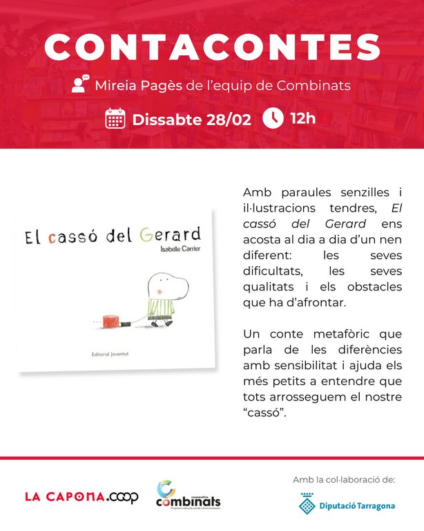 Contacontes a La Capona