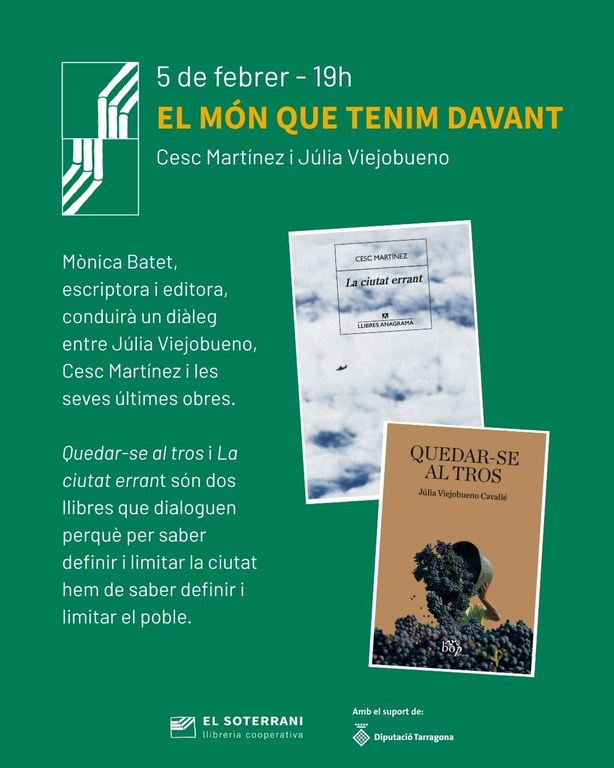 Diàleg: "El món que tenim davant"