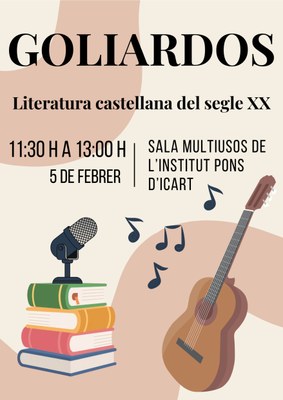 Goliardos. Literatura castellana del segle XX