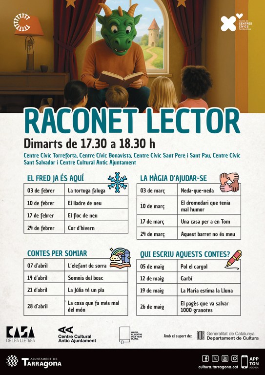 Raconet lector: El fred ja és aquí