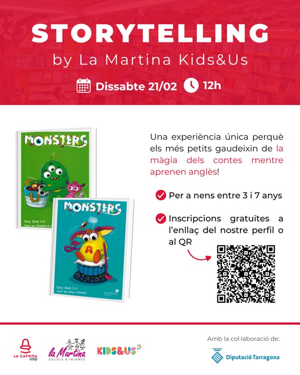 Storytelling by La Martina Kids & Us