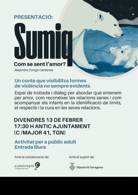 Presentació del llibre "SUMIQ. Com se sent l'amor?"