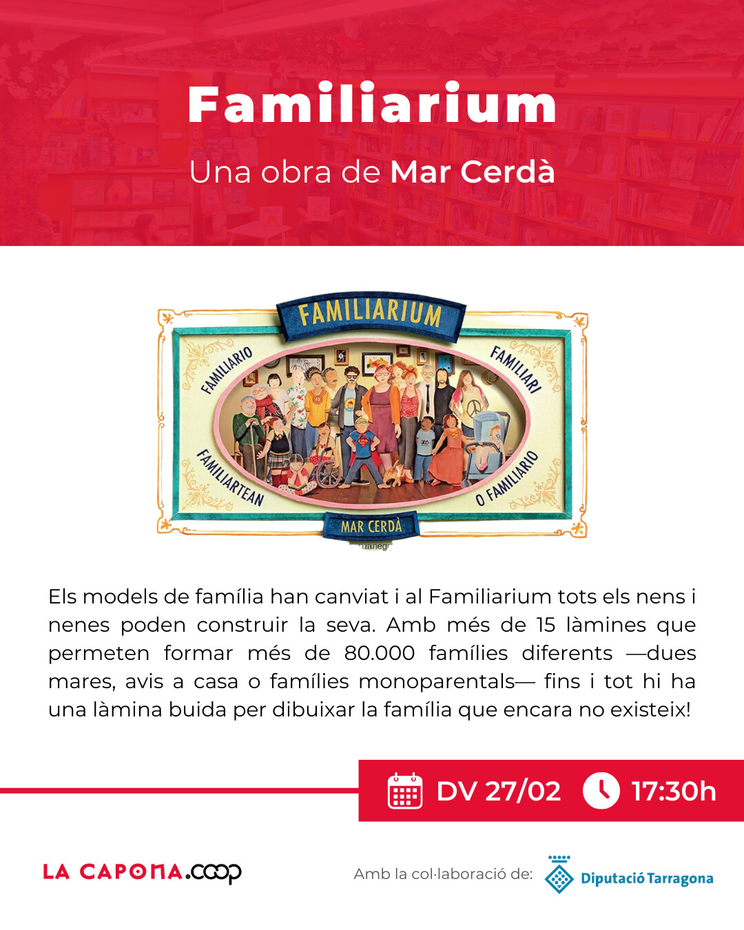 Juguem amb el món de la diversitat familiar