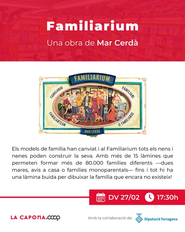 Juguem amb el món de la diversitat familiar