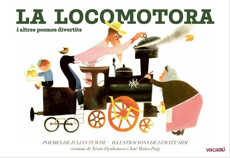 La locomotora i altres poemes divertits