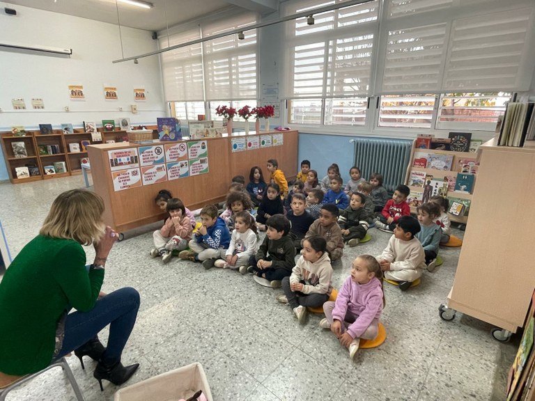 Taller de contacontes per adults