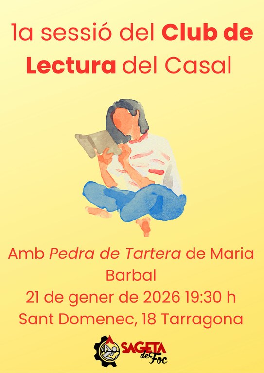 Club de Lectura: M. Barbal, 'Pedra de tartera'