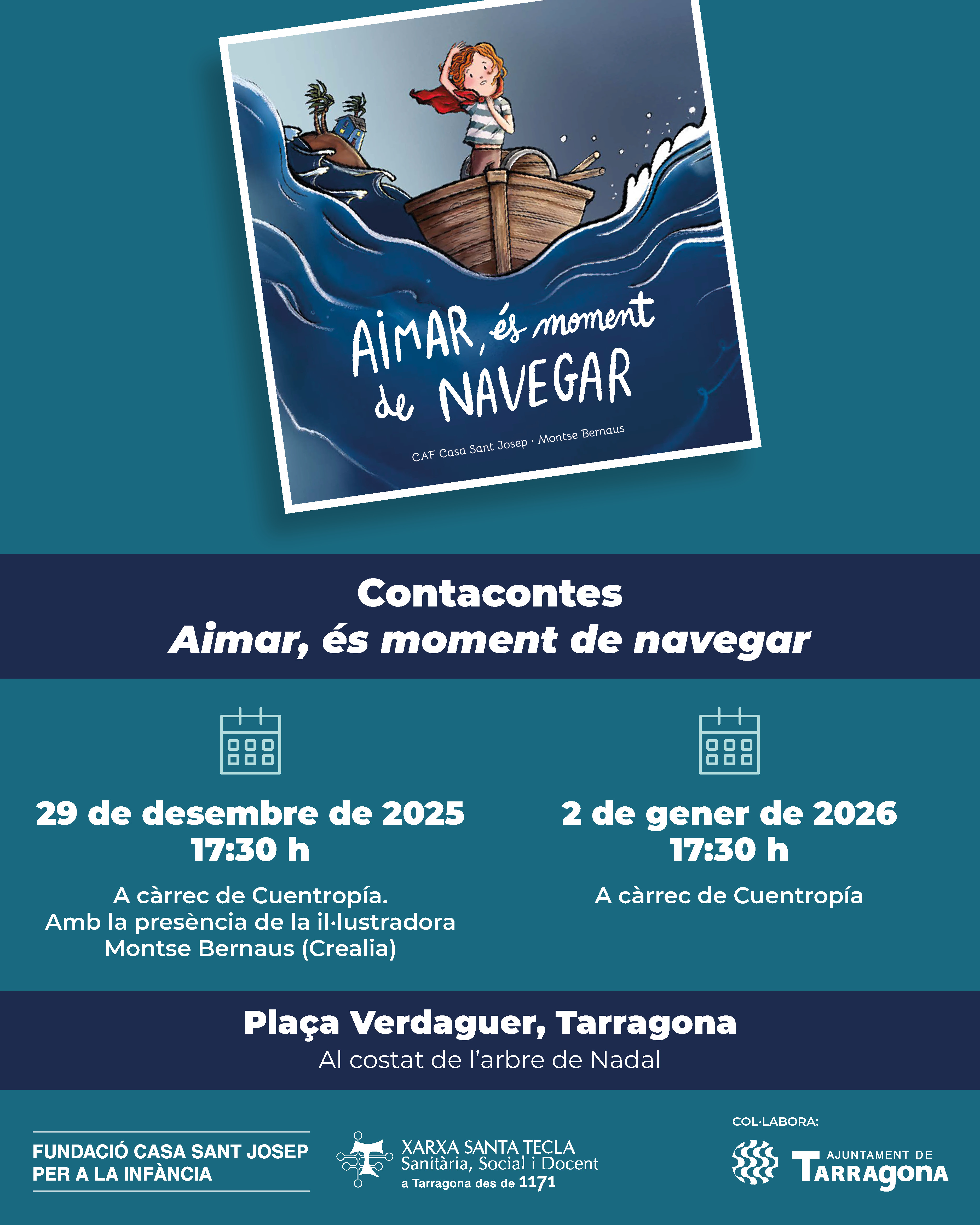 Contacontes: "Aimar, és moment de navegar"