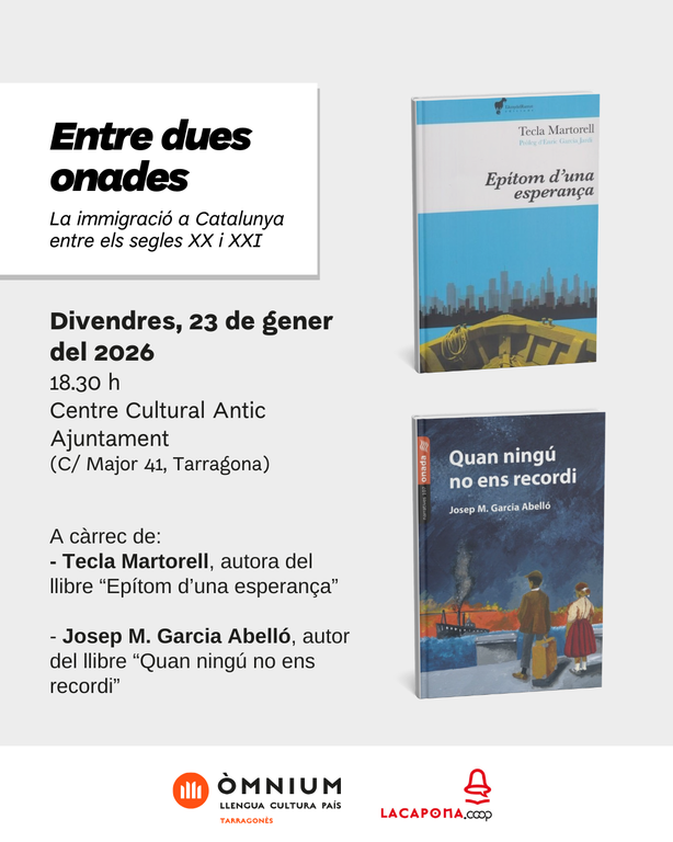 Entre dues onades. La immigració a Catalunya entre els segles XX i XXI