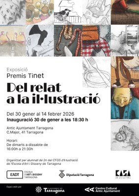 Exposició "Premis Tinet. Del relat a la il·lustració"