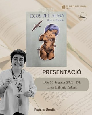 Presentació del llibre 'Ecos del alma', de Francis Urrutia
