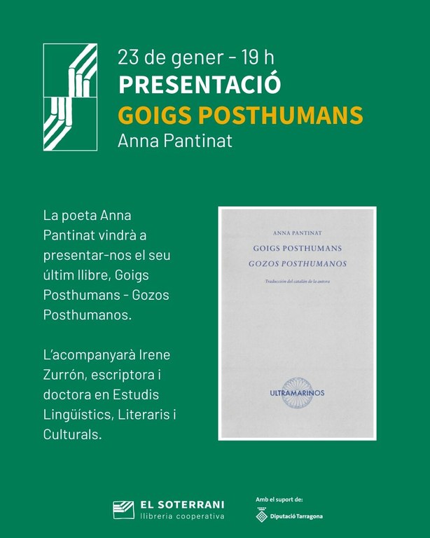 Presentació del llibre Goigs Posthumans - Gozos Posthumanos