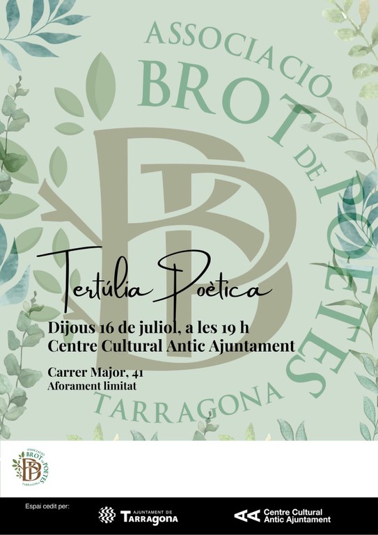 Brot de Poetes - Tertúlia poètica