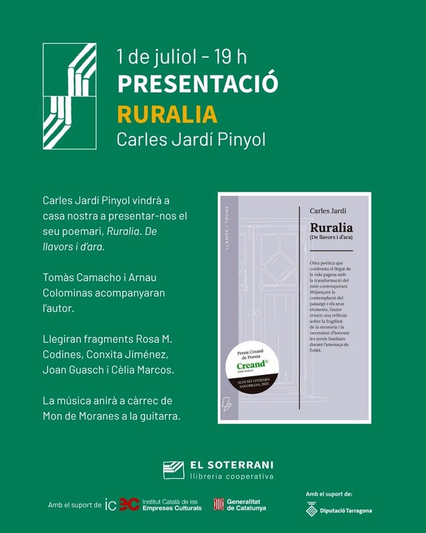 Presentació del llibre "Ruralia"