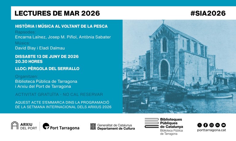 Lectures de mar: Història i música al voltant de la pesca