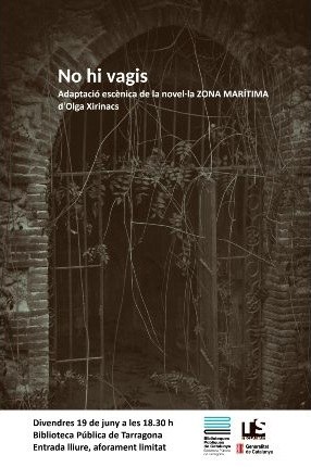 Lectura dramatitzada: "No hi vagis"