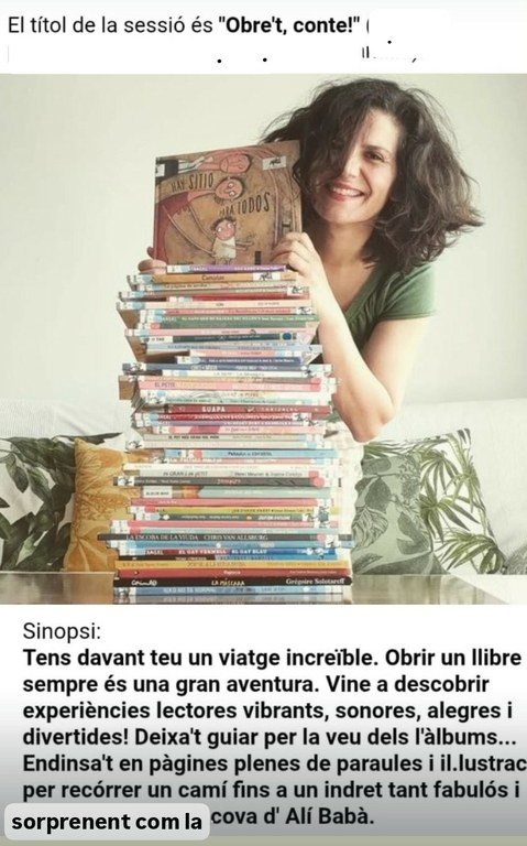 Obre't, conte!